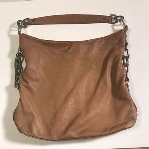 Tory Burch Tan Leather Handbag